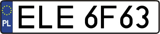 ELE6F63