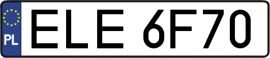 ELE6F70