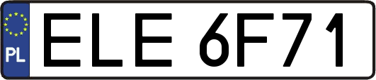 ELE6F71