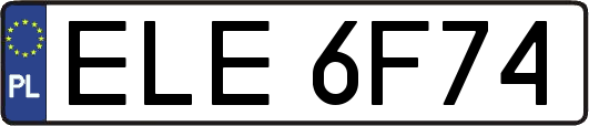 ELE6F74