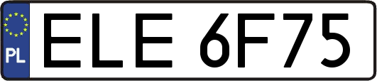 ELE6F75
