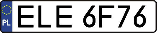 ELE6F76