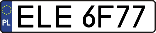 ELE6F77