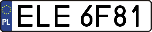 ELE6F81
