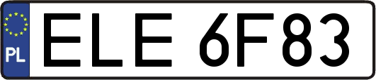 ELE6F83