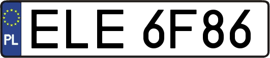 ELE6F86