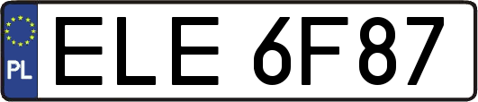 ELE6F87