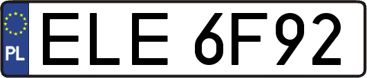 ELE6F92