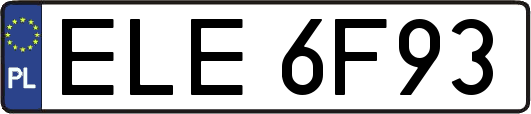 ELE6F93