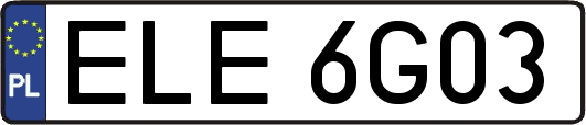 ELE6G03