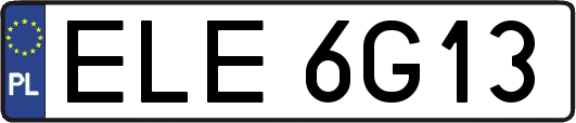 ELE6G13