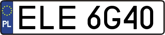 ELE6G40