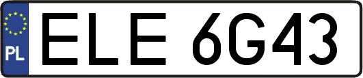 ELE6G43