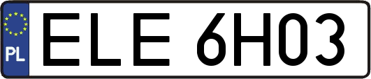 ELE6H03