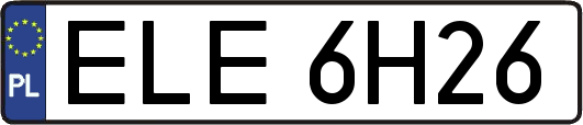 ELE6H26