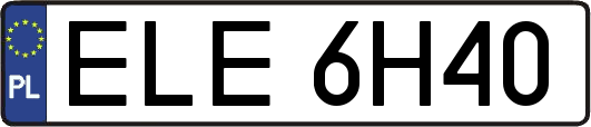 ELE6H40