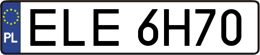 ELE6H70