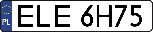 ELE6H75