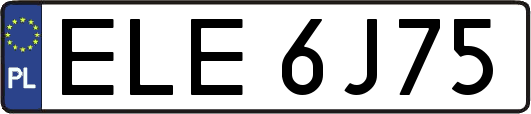 ELE6J75