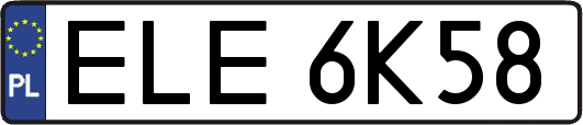 ELE6K58