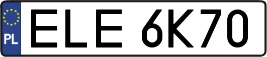 ELE6K70