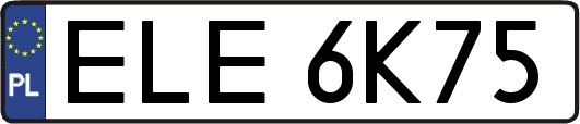 ELE6K75