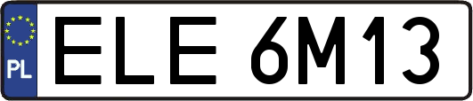 ELE6M13