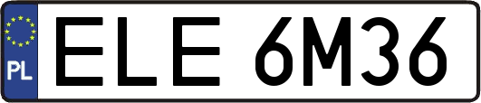 ELE6M36