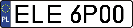 ELE6P00