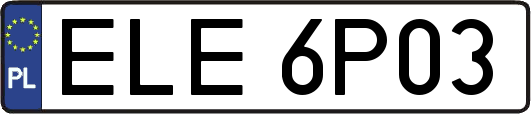 ELE6P03