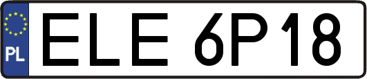 ELE6P18