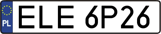 ELE6P26