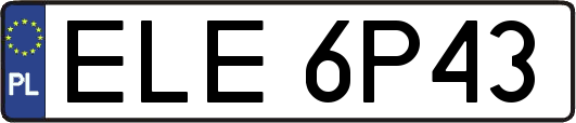 ELE6P43