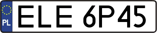 ELE6P45