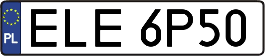 ELE6P50