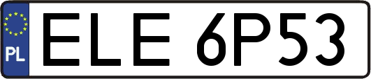 ELE6P53