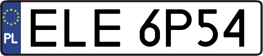 ELE6P54