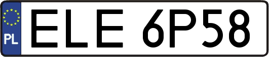 ELE6P58
