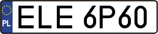 ELE6P60