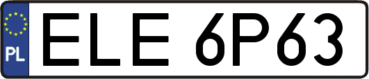 ELE6P63