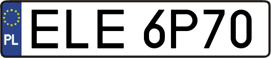 ELE6P70