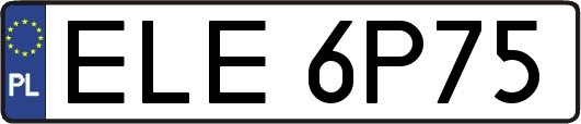 ELE6P75