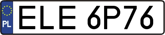 ELE6P76