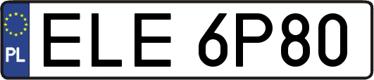 ELE6P80