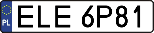 ELE6P81
