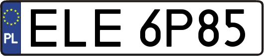 ELE6P85