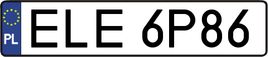 ELE6P86