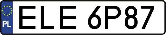 ELE6P87