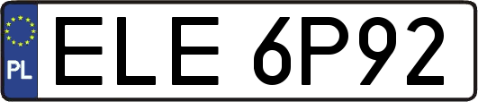 ELE6P92