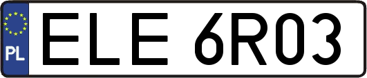 ELE6R03